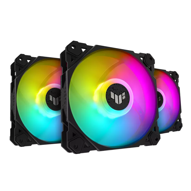 Asus TUF Gaming TF120 ARGB Fan - Triple Fan Kit with ARGB Controller Asus TUF Gaming TF120 ARGB Fan - Triple Fan Kit with ARGB Controller